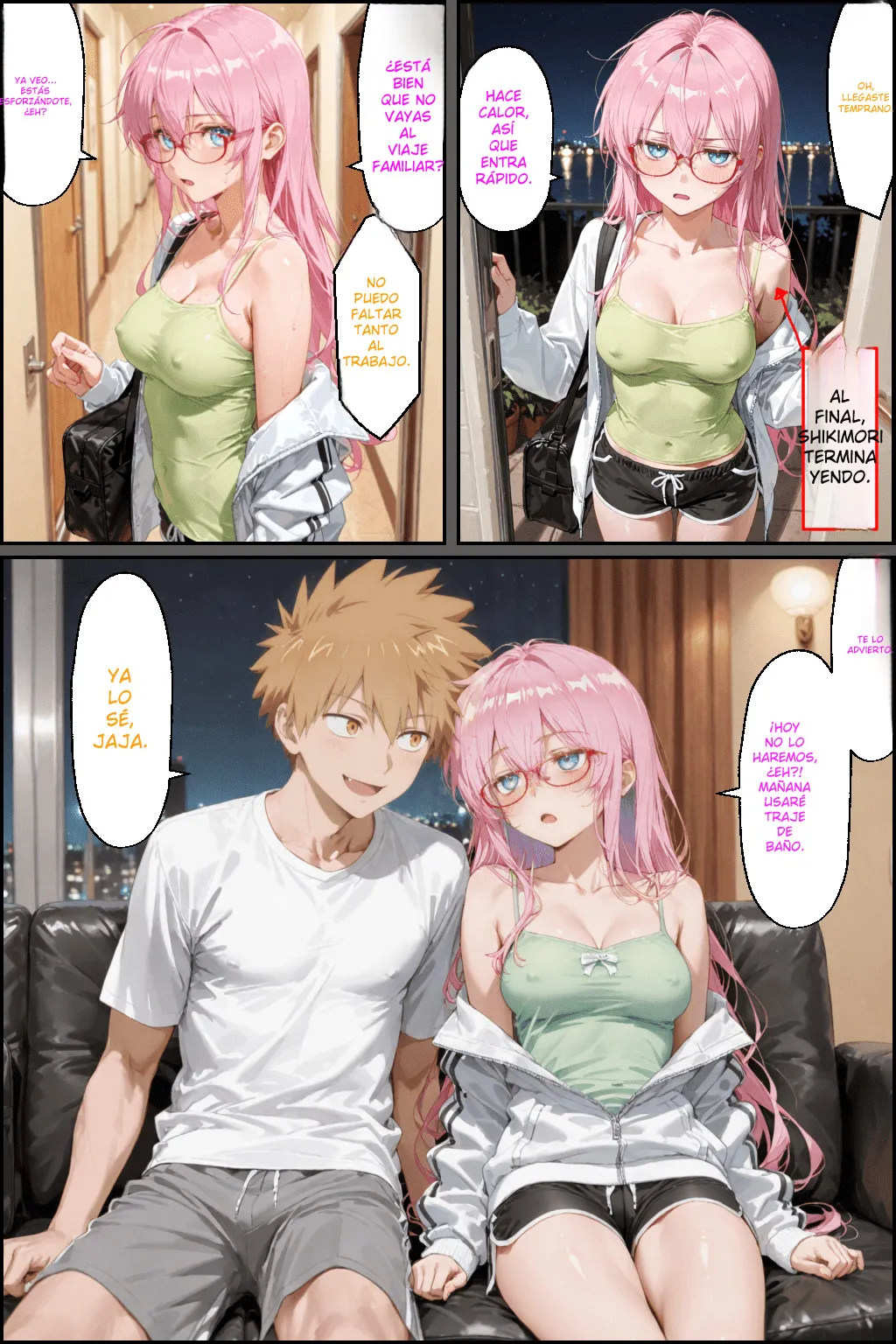 Kawaii dake ja Nai Shikimori-san NTR 3 image number 21