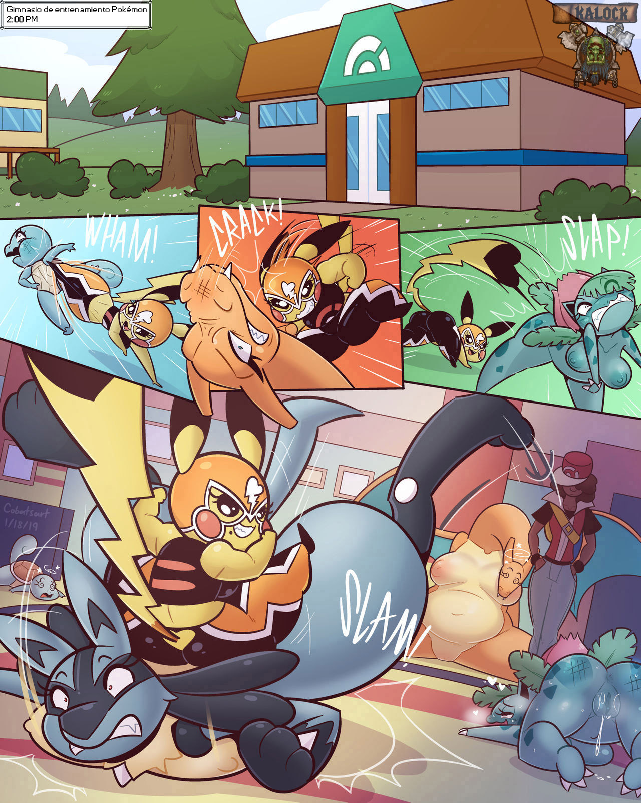 Un Típico Día De Entrenamiento Para Chica