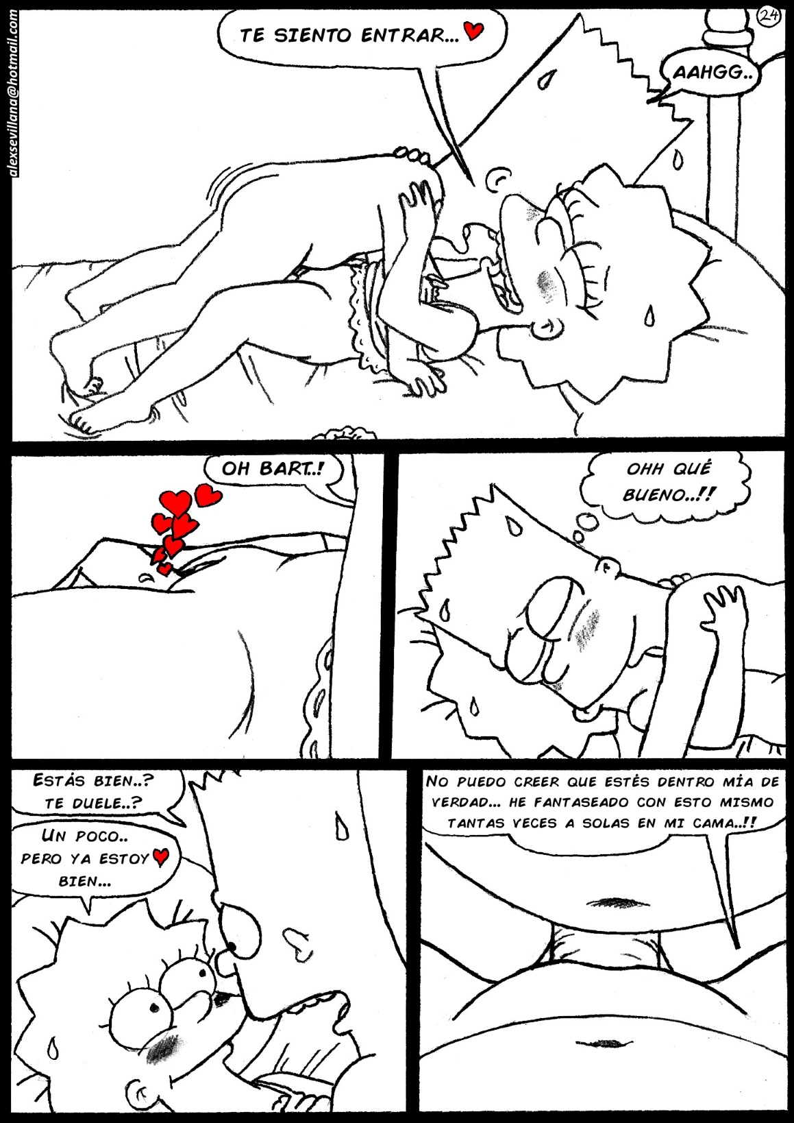 LA NOVIA DE BART image number 25