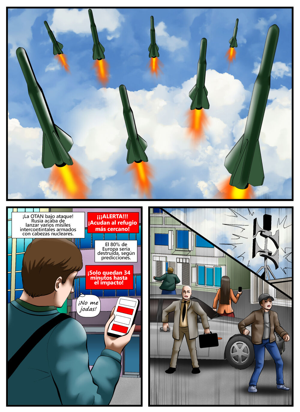 30 minutes before nuclear war - 30 minutos antes de la guerra nuclear image number 1