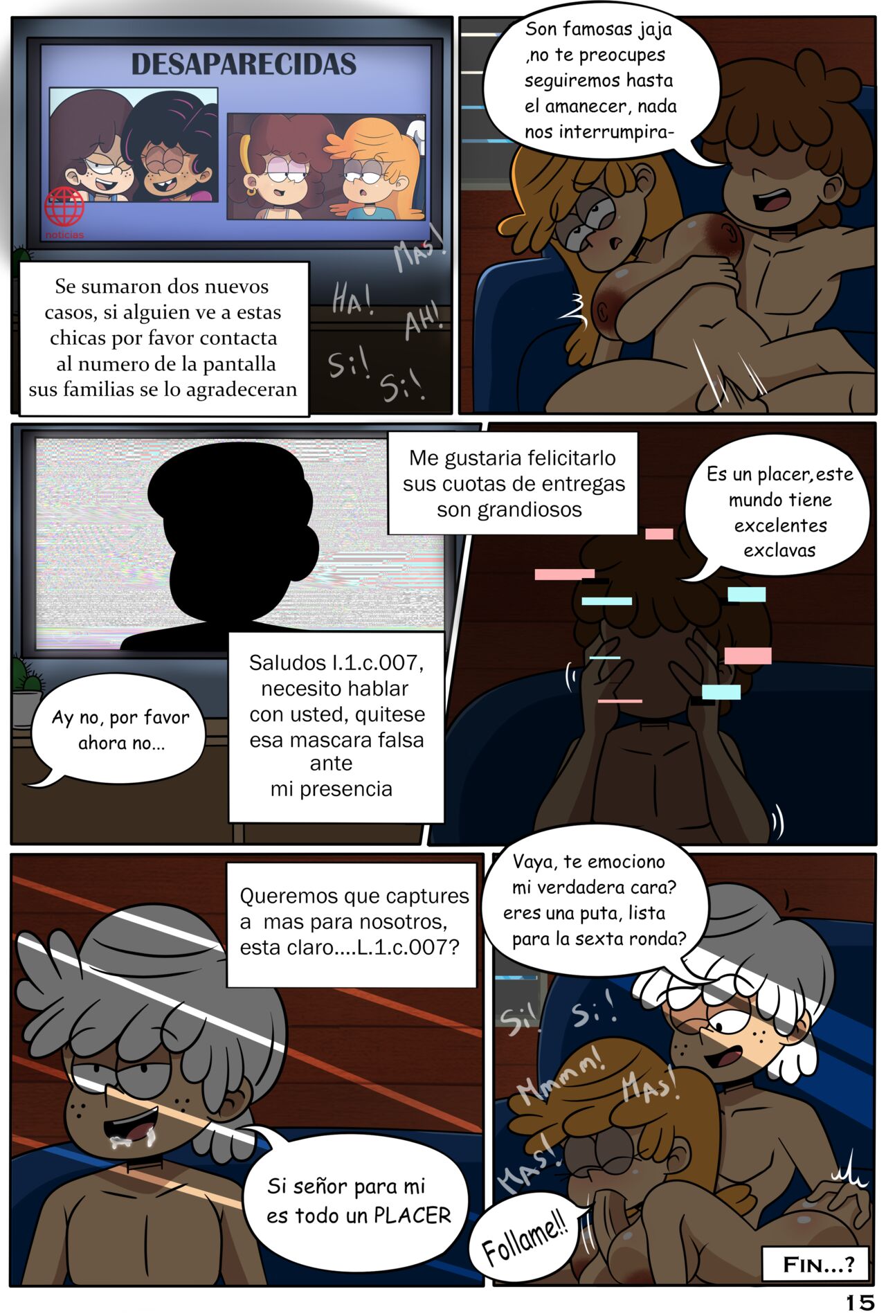 Se busca parte 2 - Boido no hikari/Allan Loud image number 15