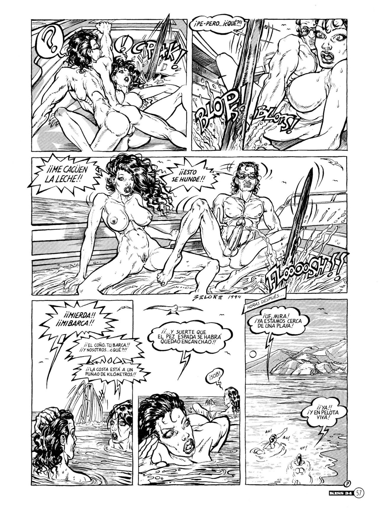 Kiss Comix 034 image number 56