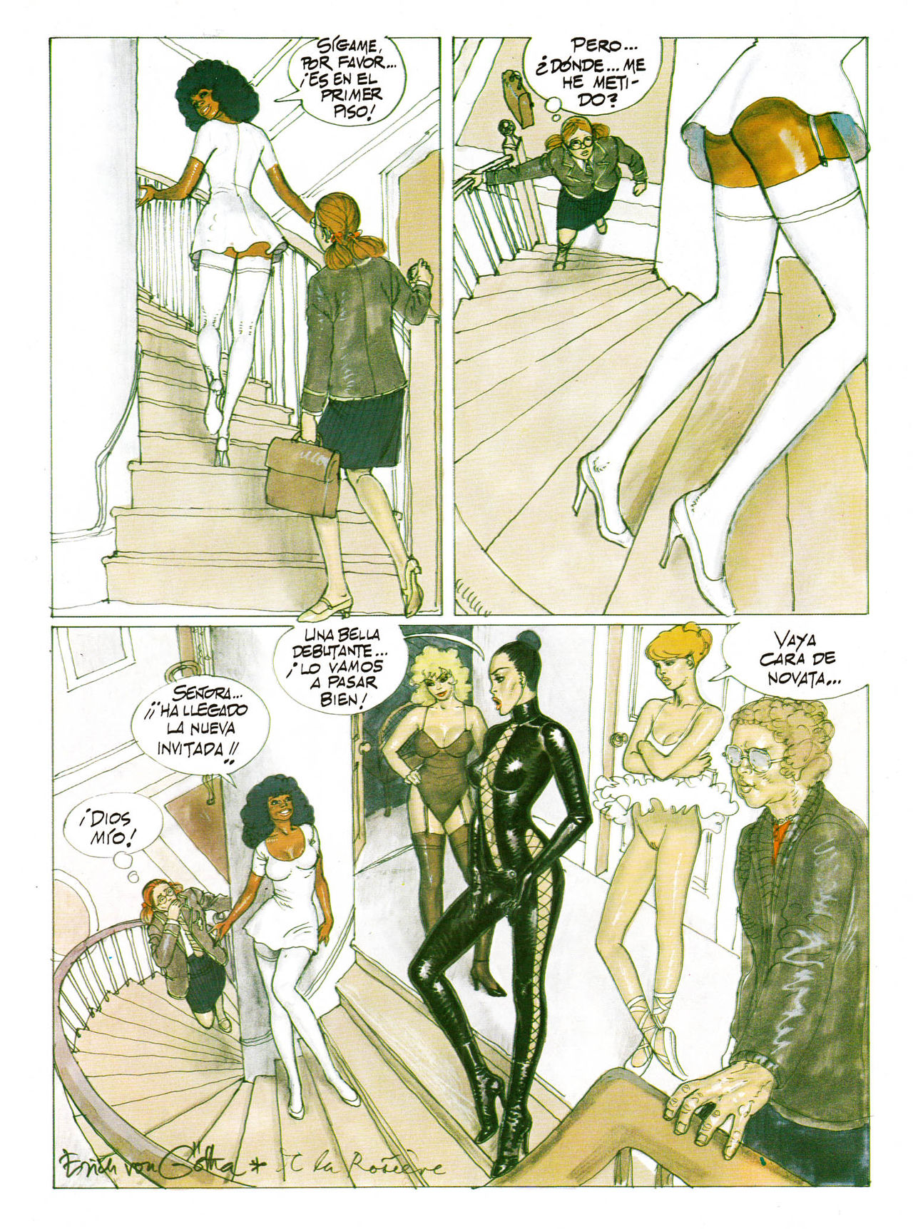 Kiss Comix 034 image number 6
