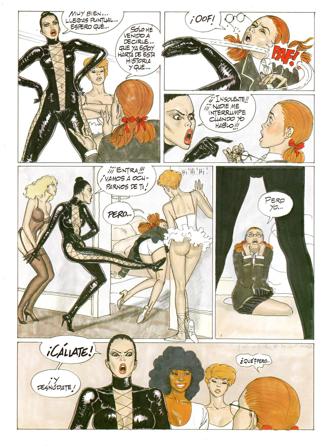 Kiss Comix 034 image number 7
