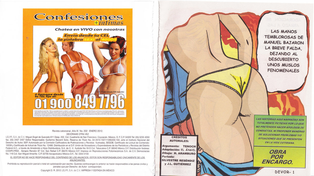 Devorame otra Vez 0202 image number 1