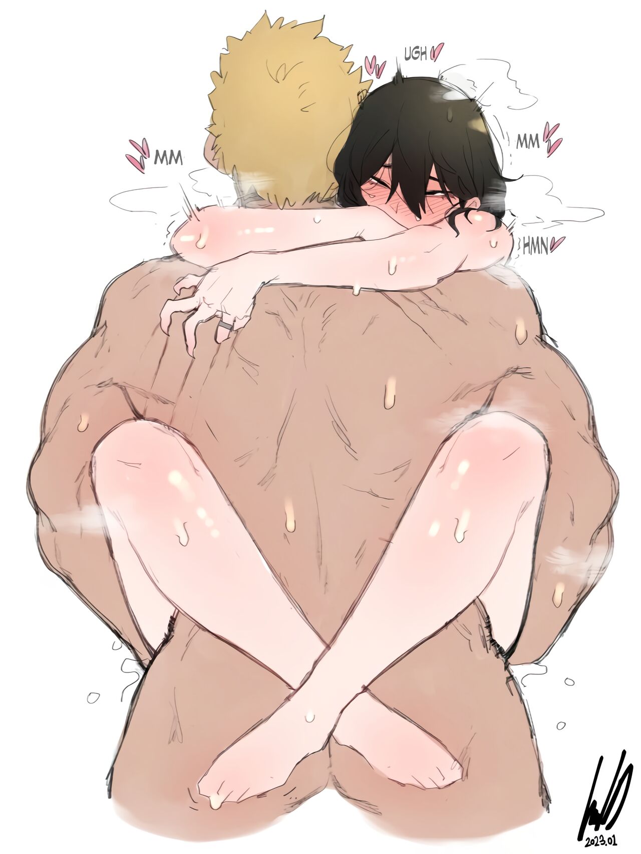 Ash y el repartidor image number 5