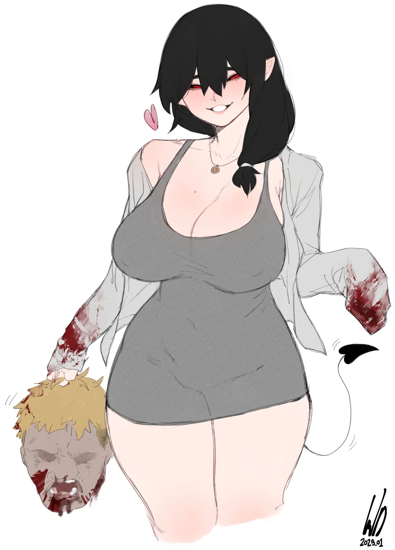 Ash y el repartidor image number 9