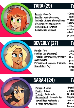 Tara and Beverly