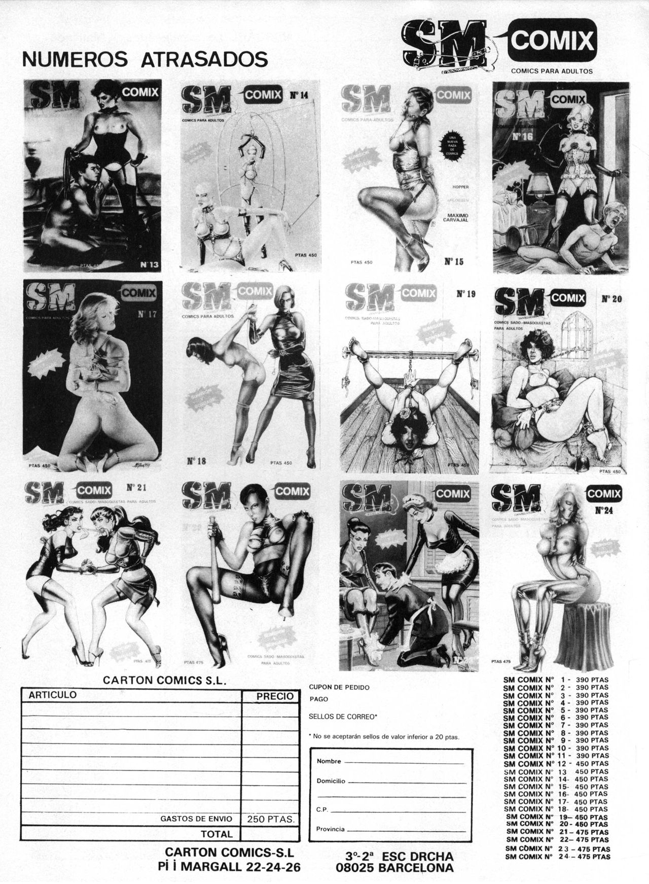 Hot Comix 06 image number 11