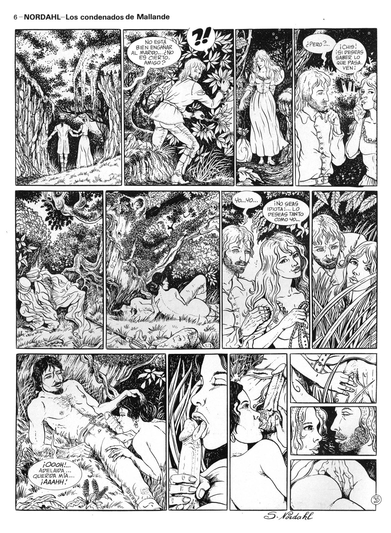 Hot Comix 06 image number 5