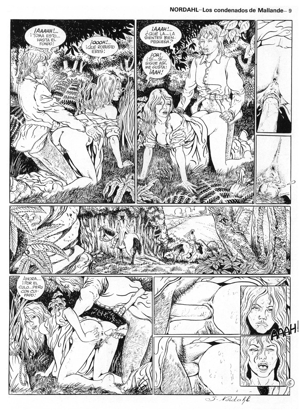 Hot Comix 06 image number 8