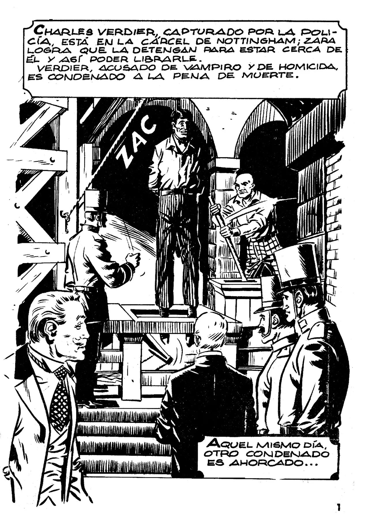 Zara la Vampira 4 image number 1