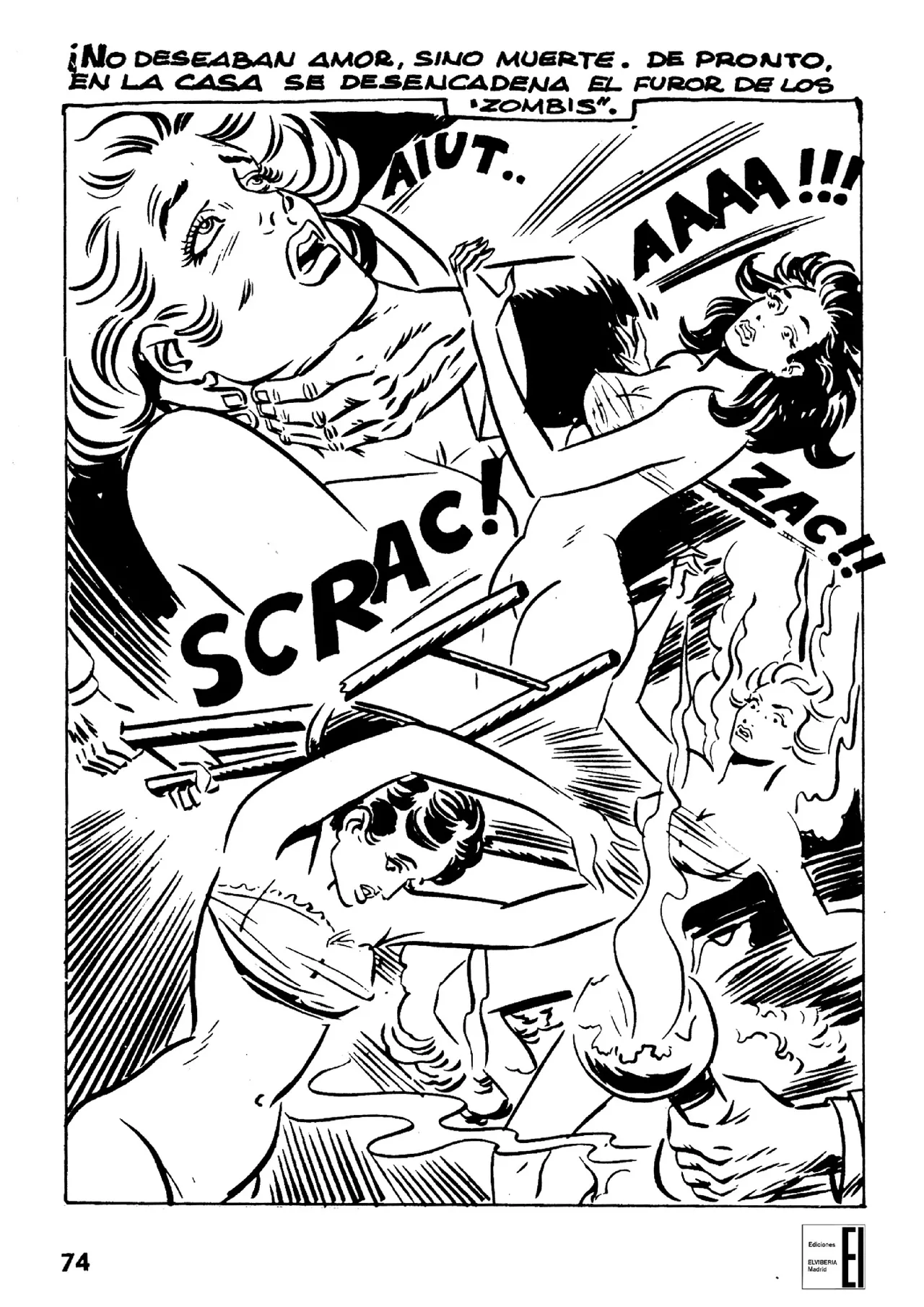 Zara la Vampira 4 image number 74