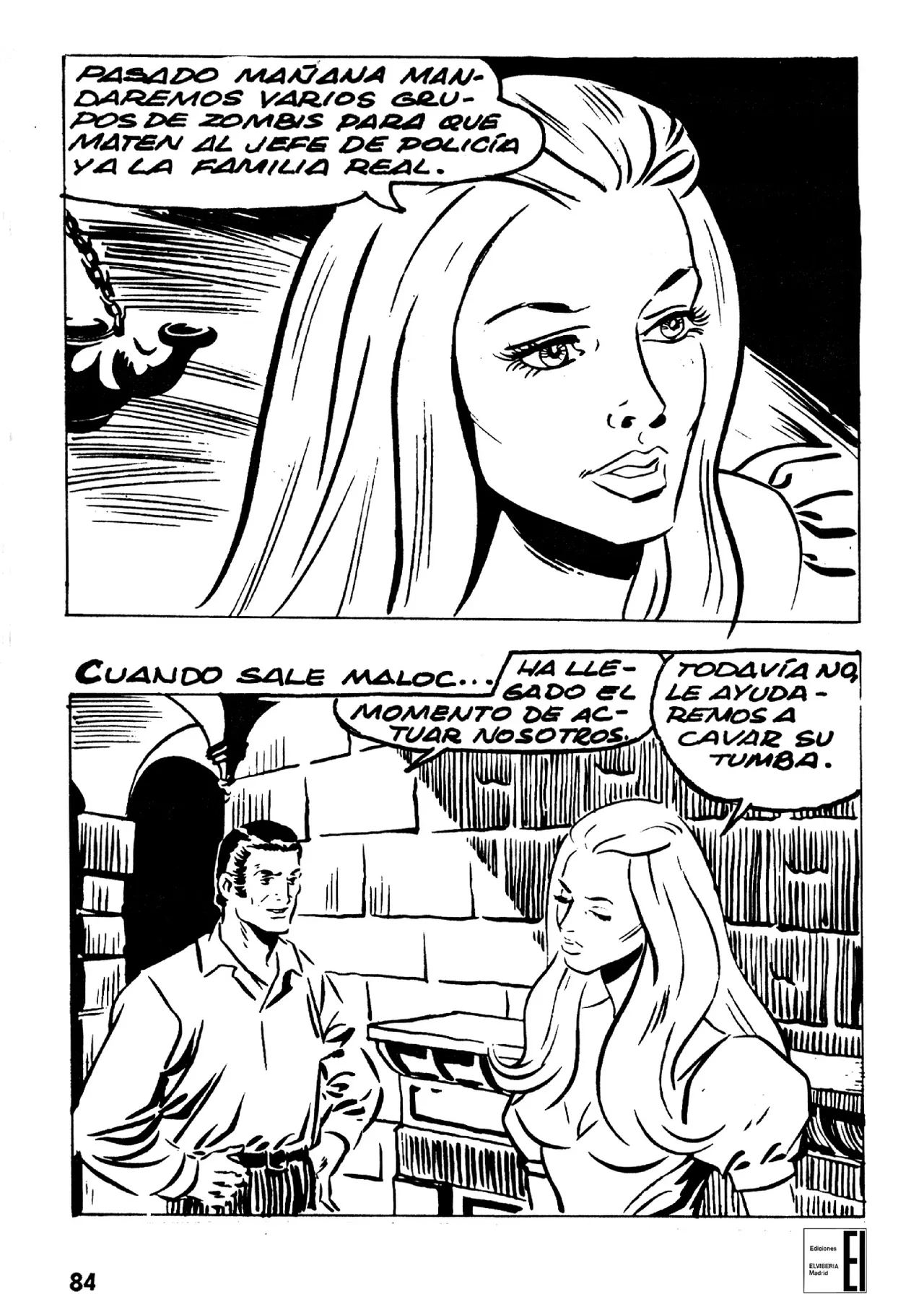 Zara la Vampira 4 image number 84