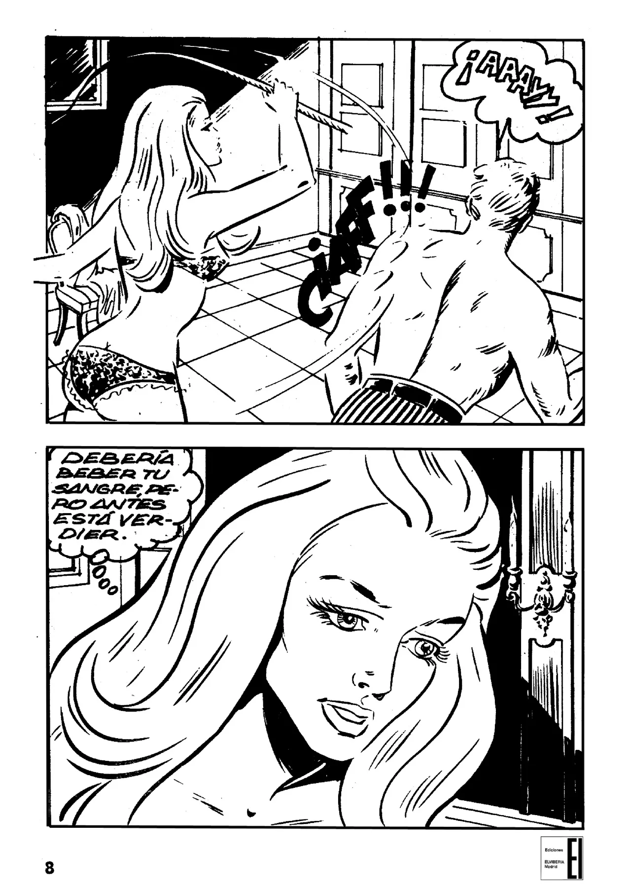 Zara la Vampira 4 image number 8