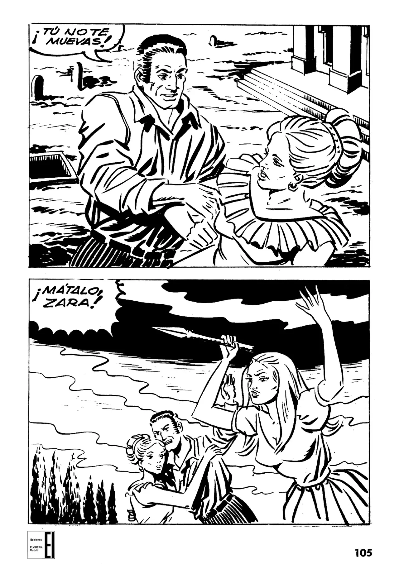 Zara la Vampira 4 image number 105