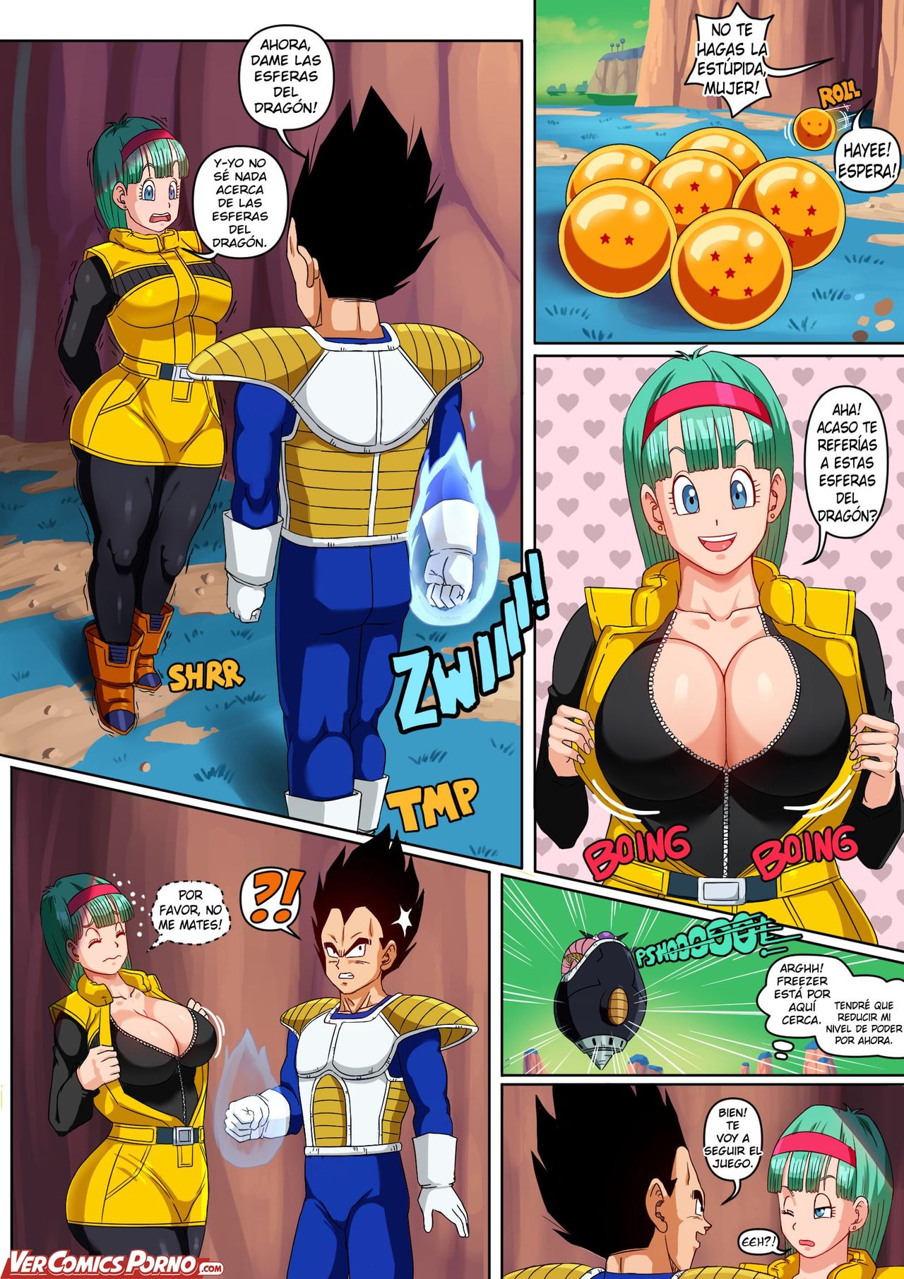 Bulma & Vegeta image number 2