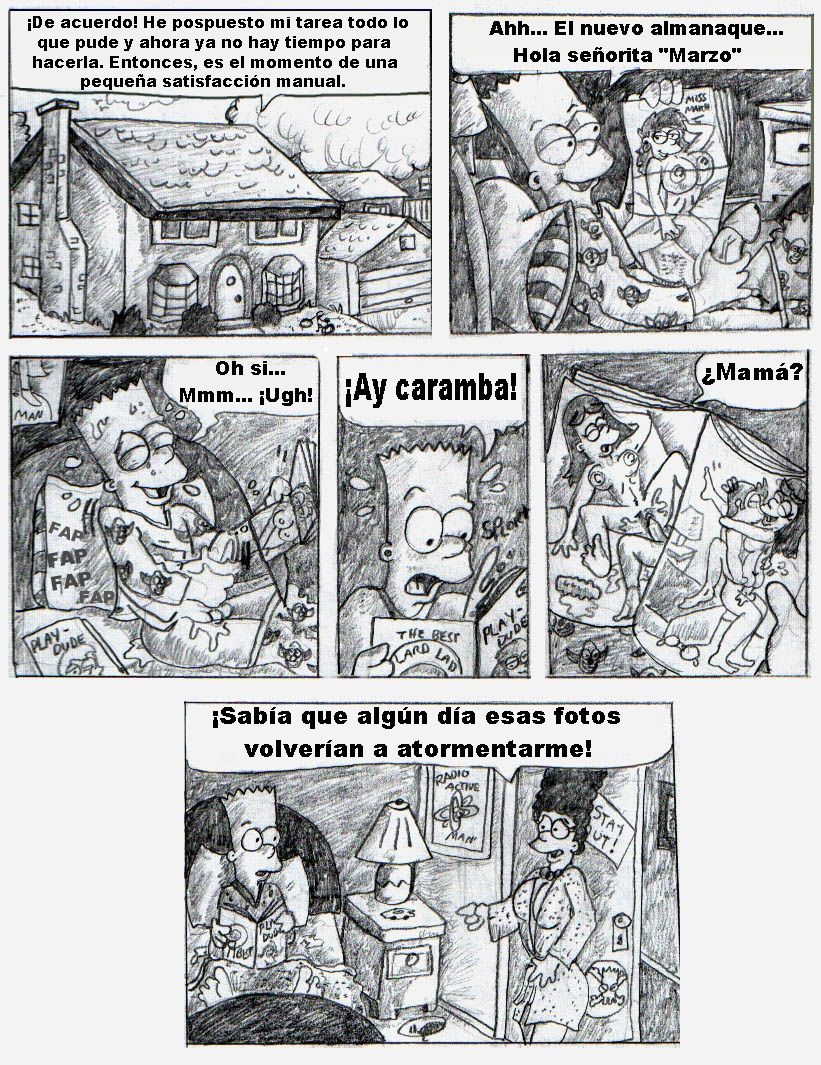Mas de 180 comics xxx de Los \