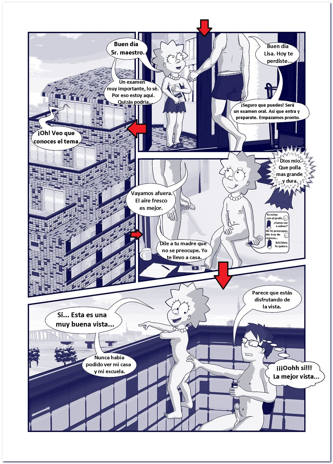 Mas de 180 comics xxx de Los \