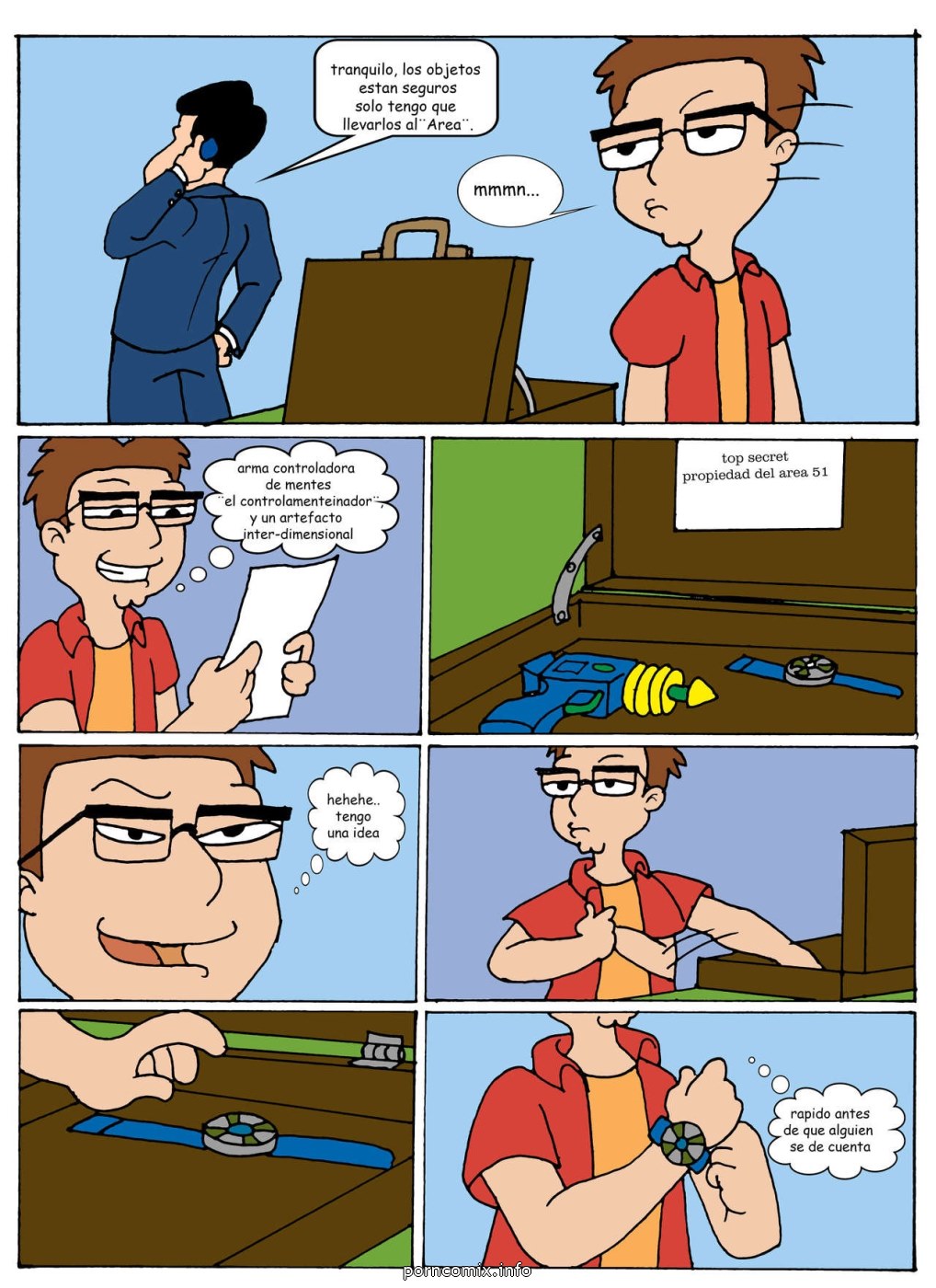 Mas de 180 comics xxx de Los \