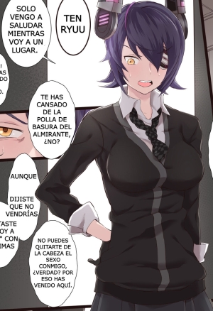 Teitoku ga Shiranai Tokoro de Yarichin Seibishi to no Uwaki Sex ni Dohamari Shita KanColle no Tenryuu  While admiral doesnt know it, Tenryuu is having NTR sex with an engineer.