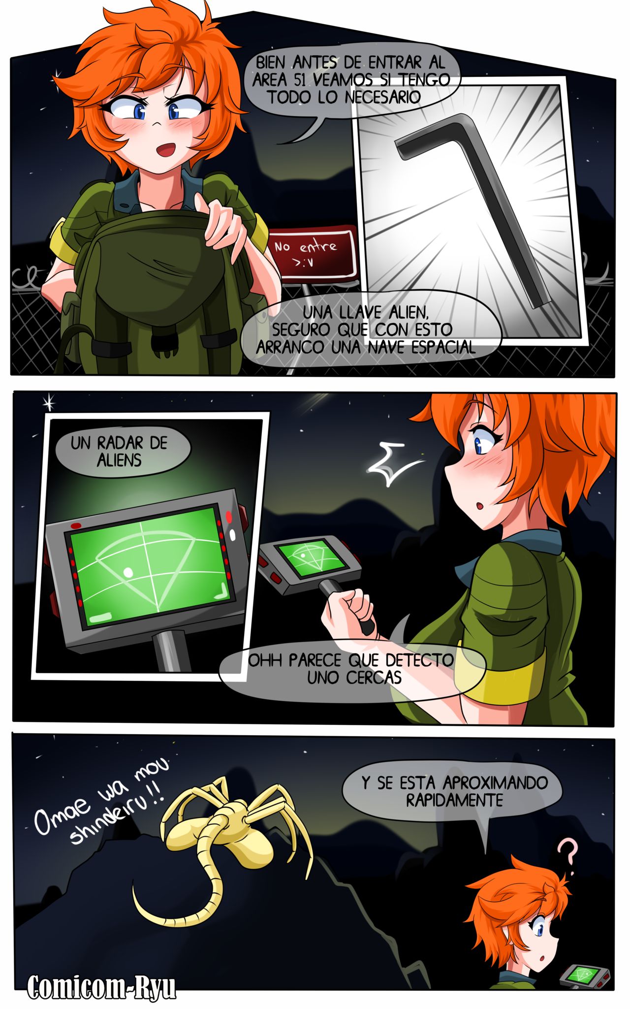 Janice en el Area51 image number 1