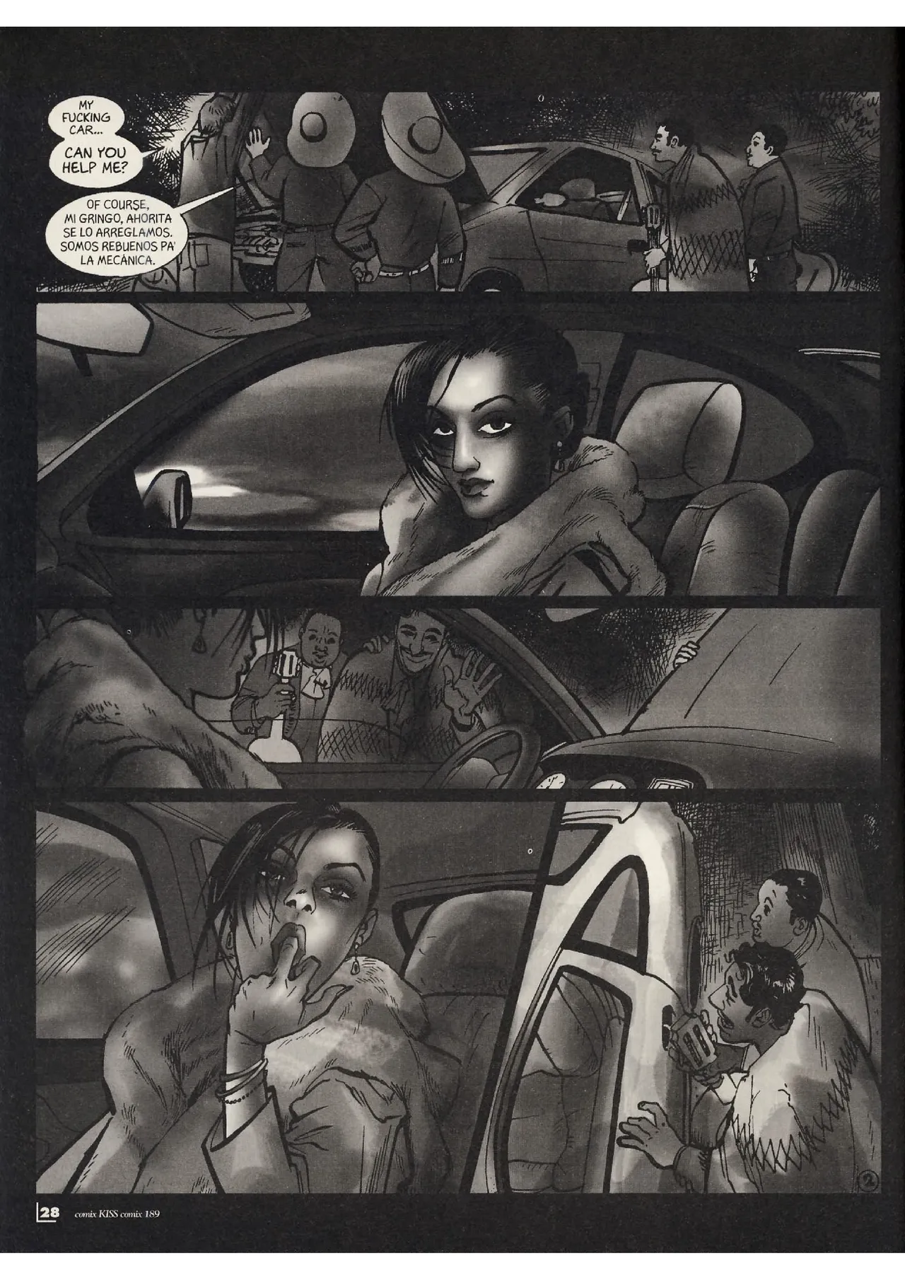 Kiss Comix 189 image number 27