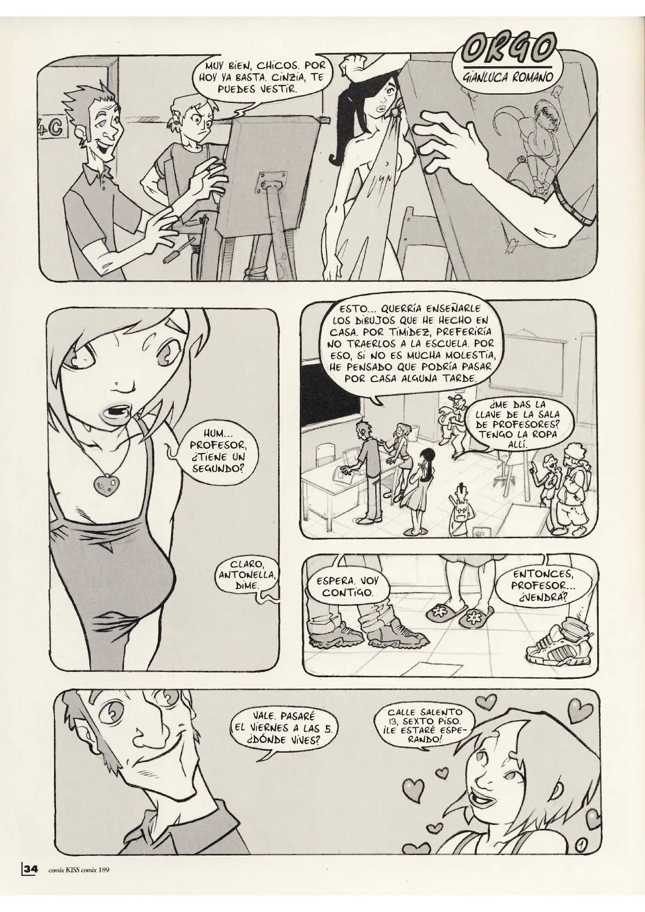 Kiss Comix 189 image number 33