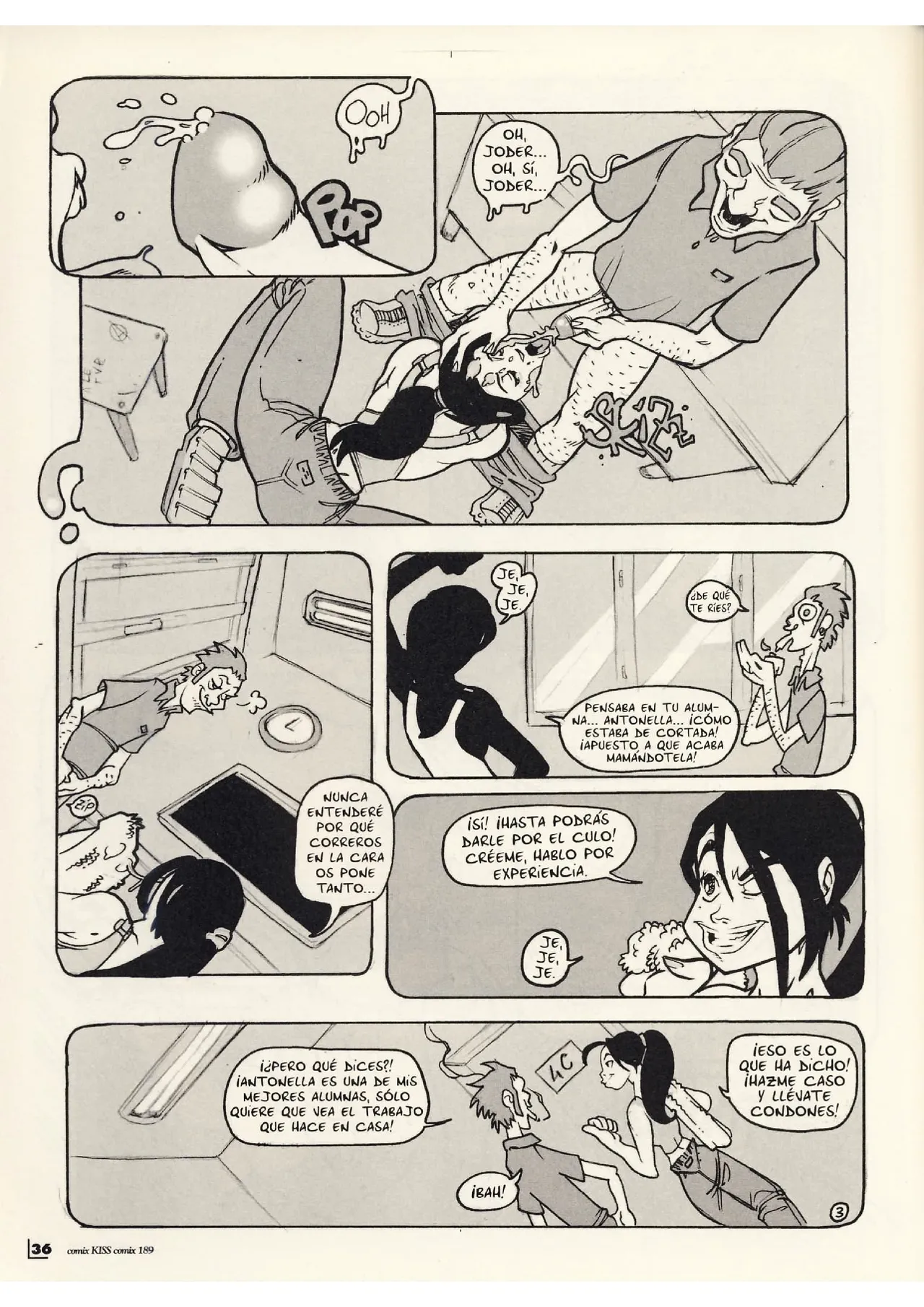 Kiss Comix 189 image number 35