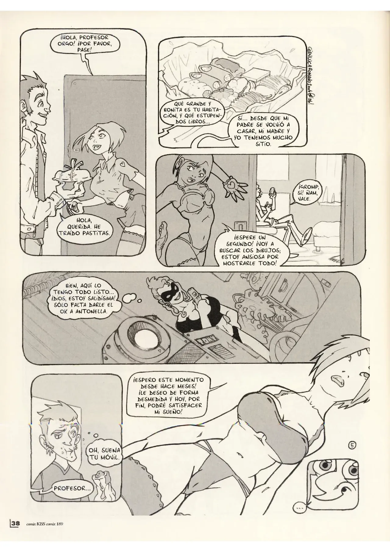 Kiss Comix 189 image number 37