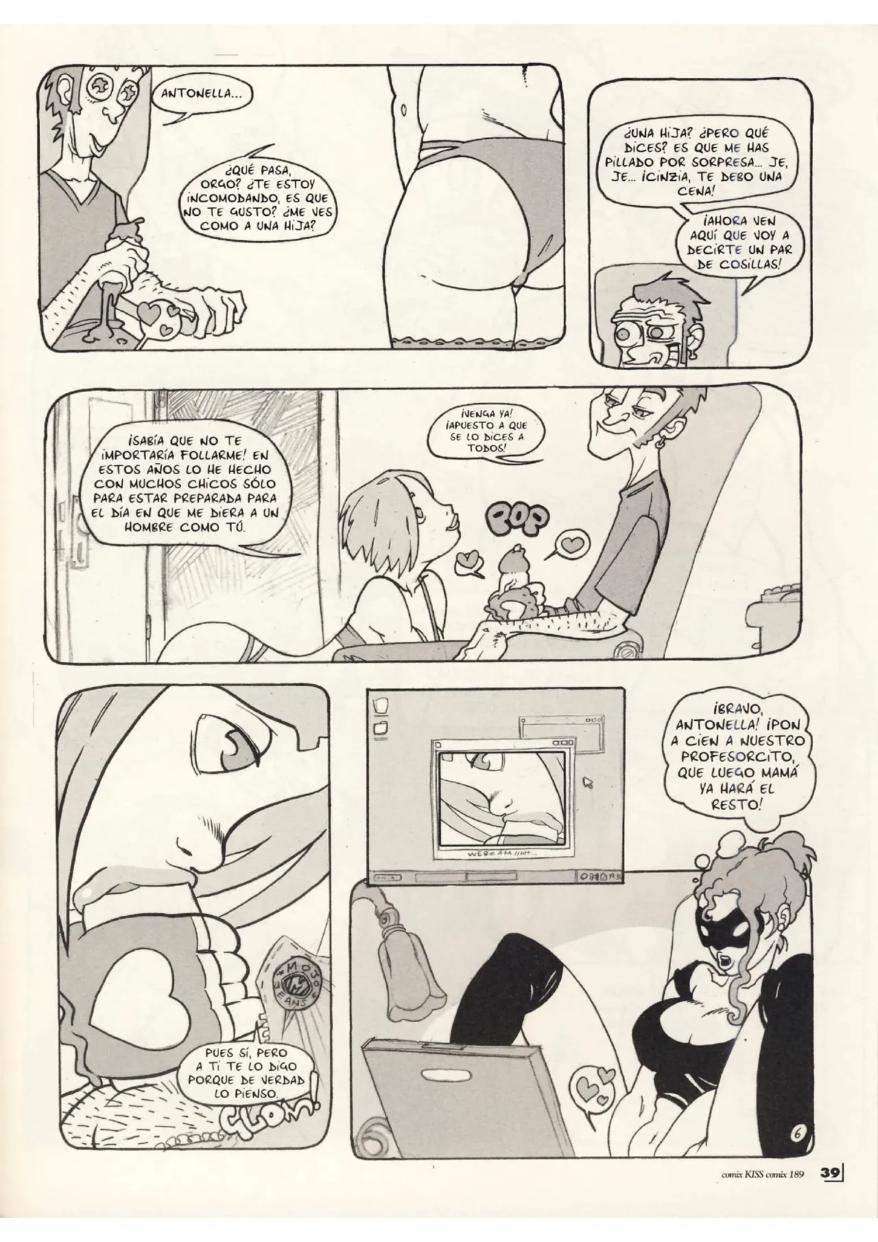 Kiss Comix 189 image number 38