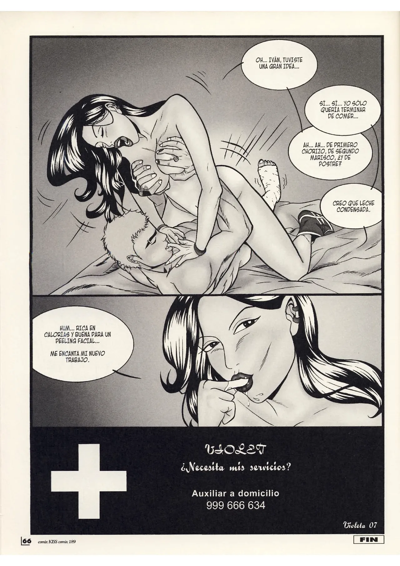 Kiss Comix 189 image number 65