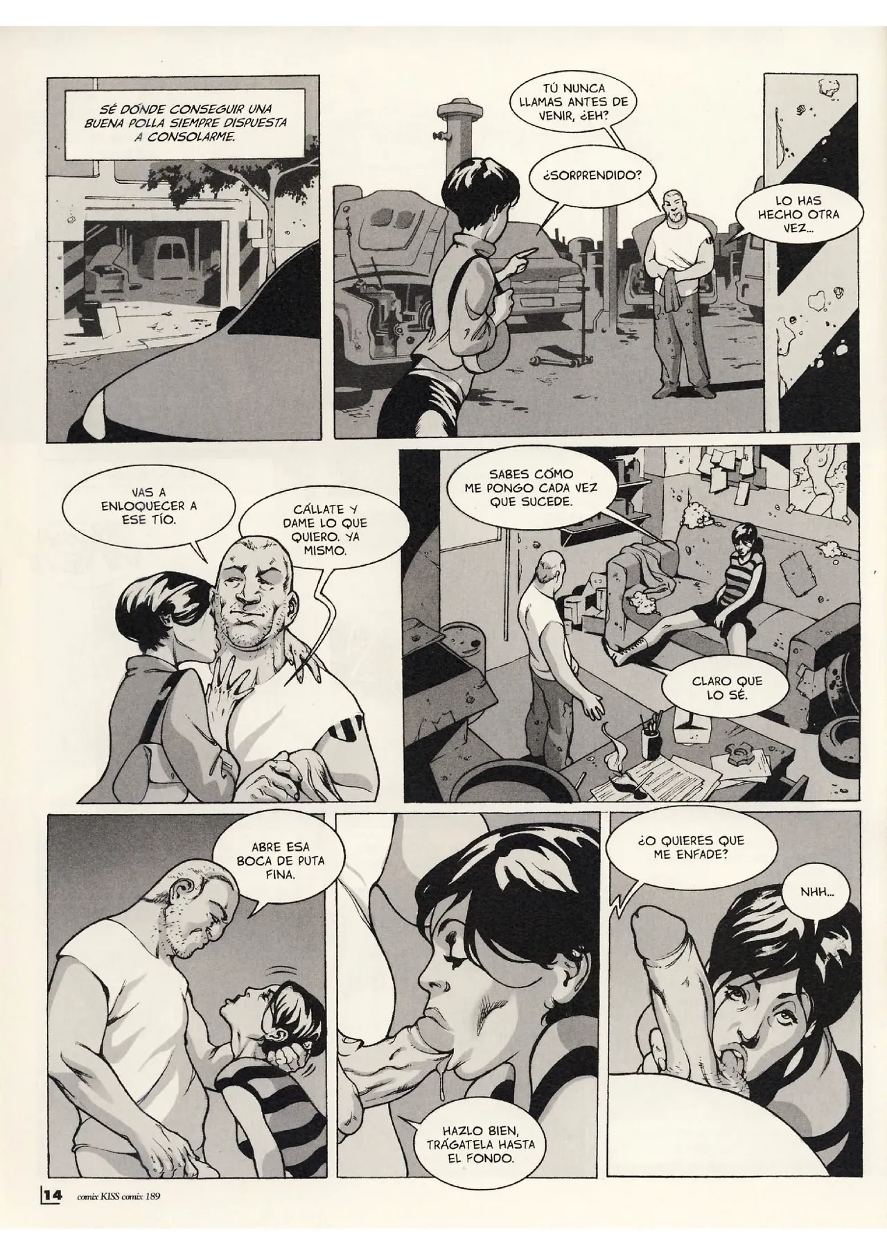 Kiss Comix 189 image number 13
