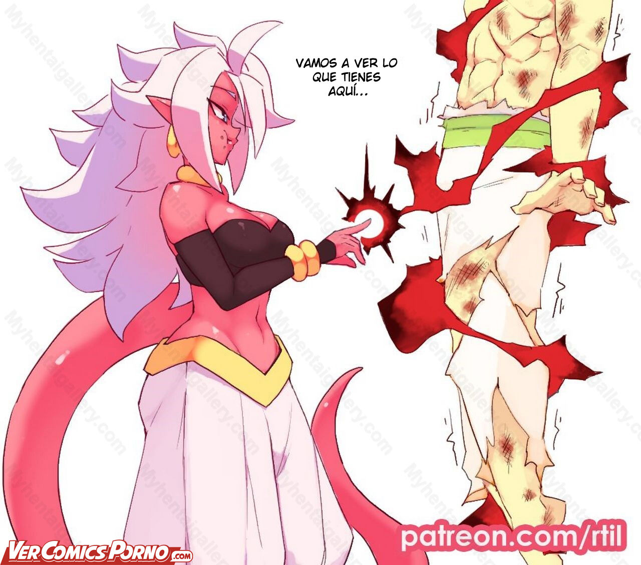 Android 21s Sweet Treat image number 1