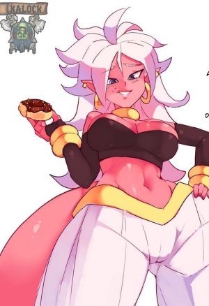 Android 21s Sweet Treat