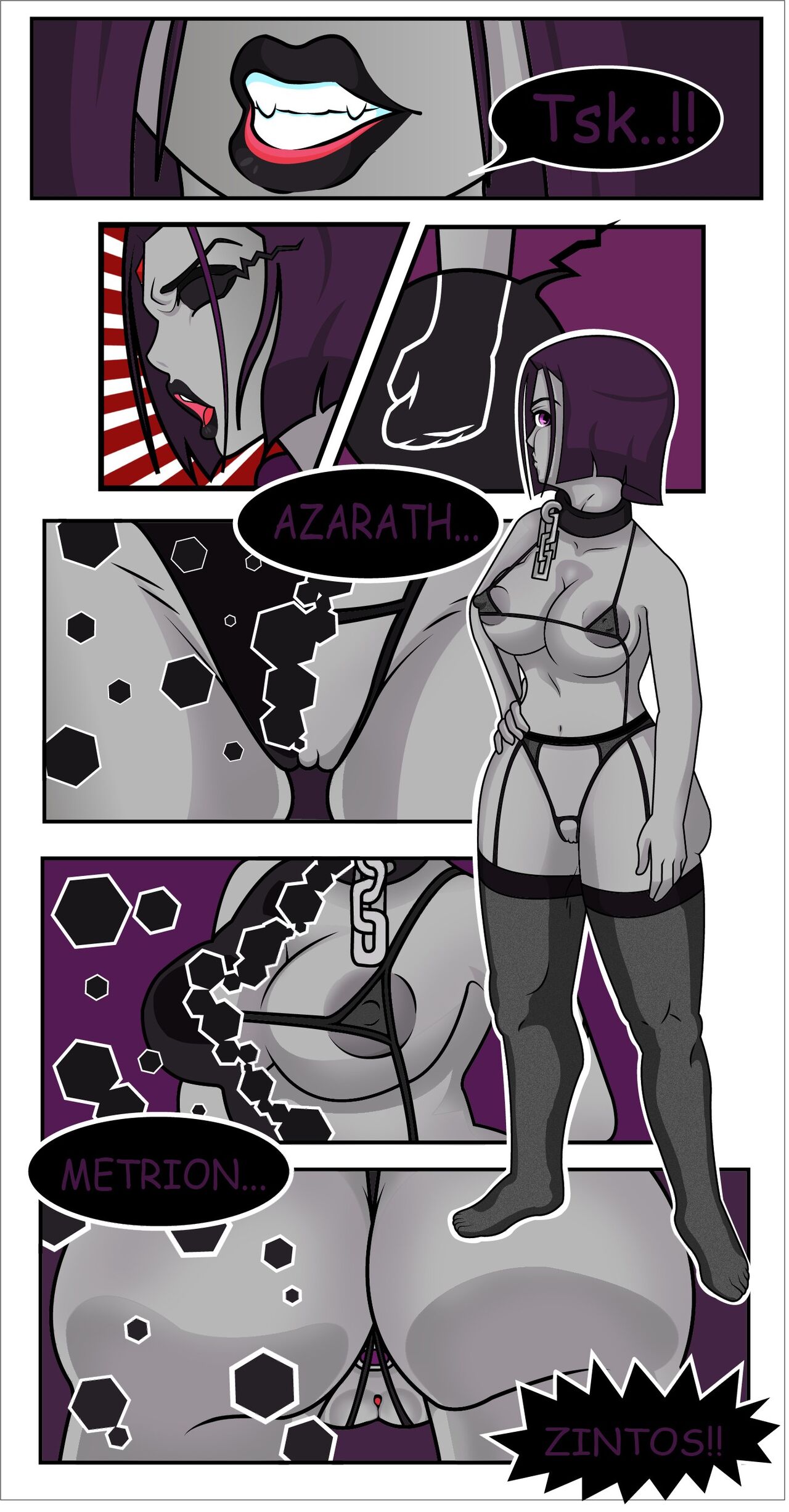 El trato de Raven image number 2