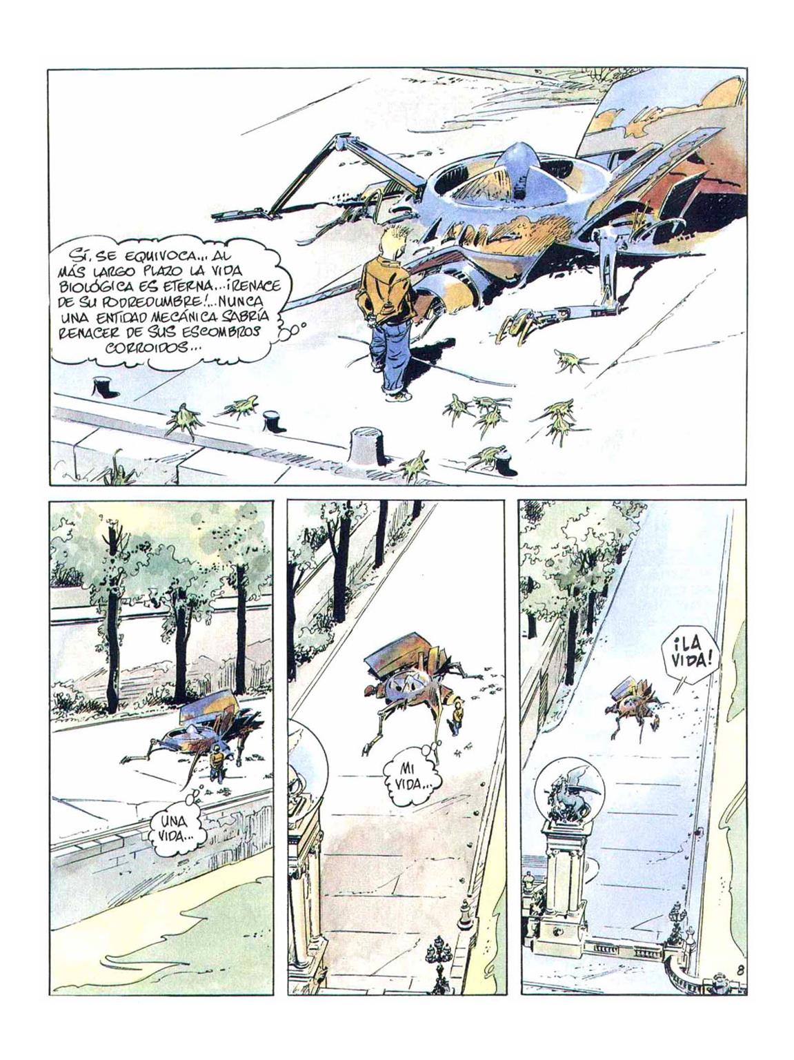 La Superviviente Vol.4 image number 9