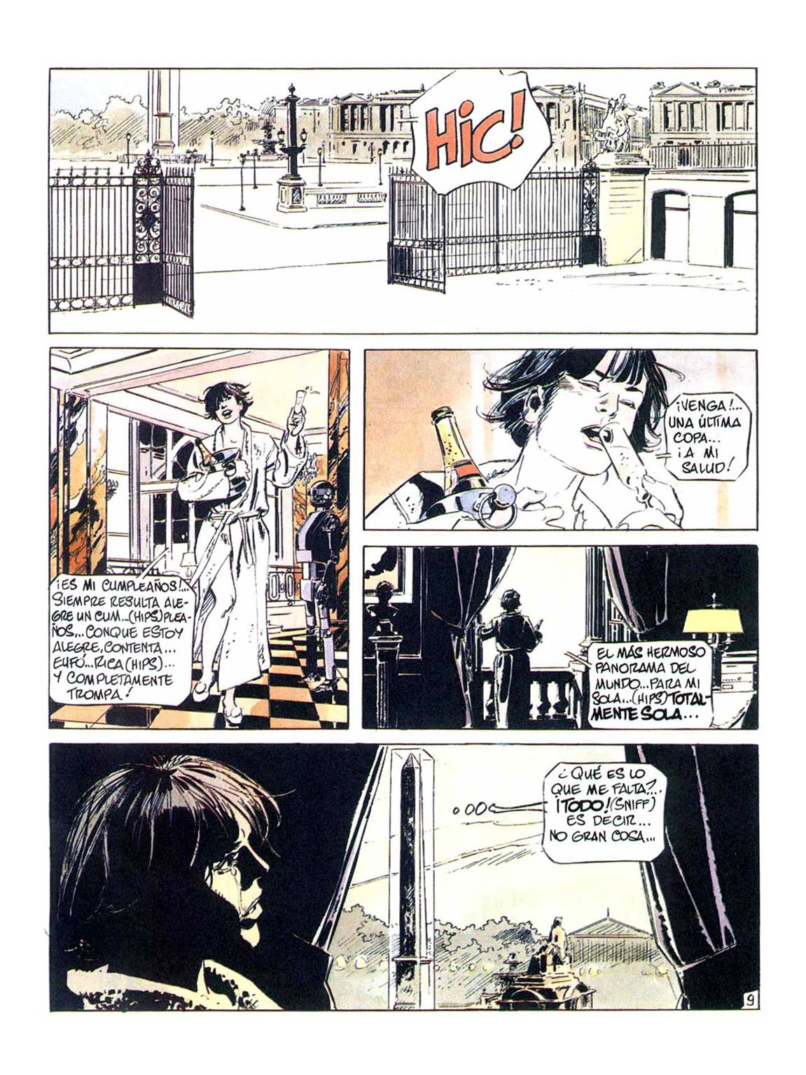 La Superviviente Vol.4 image number 10