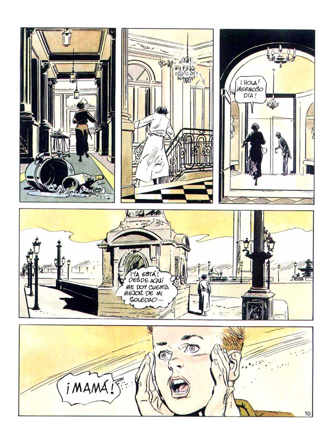 La Superviviente Vol.4 image number 11