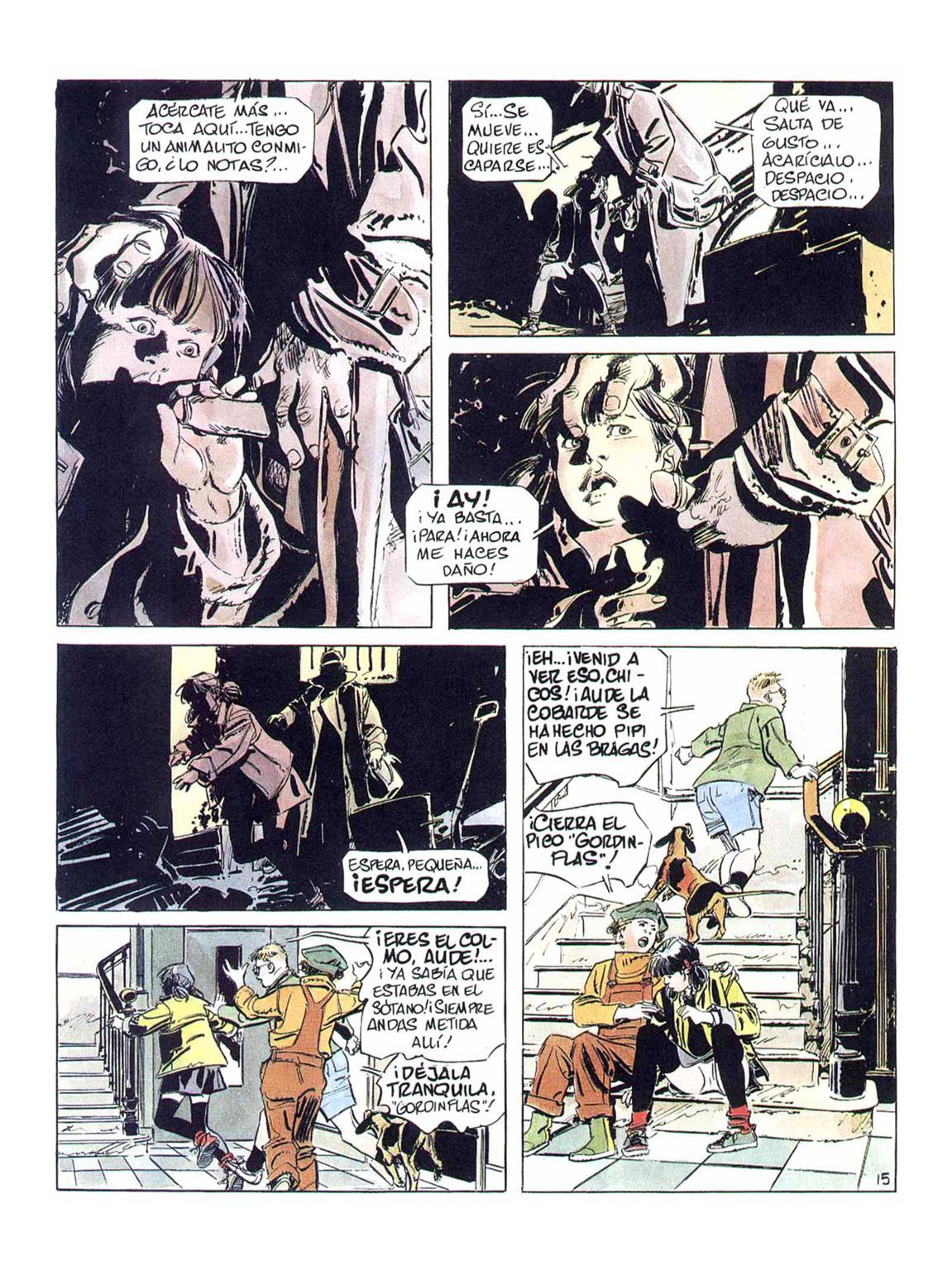 La Superviviente Vol.4 image number 16