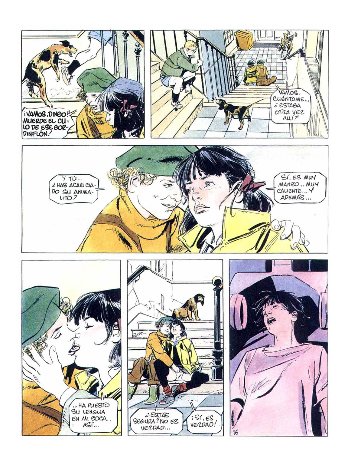 La Superviviente Vol.4 image number 17