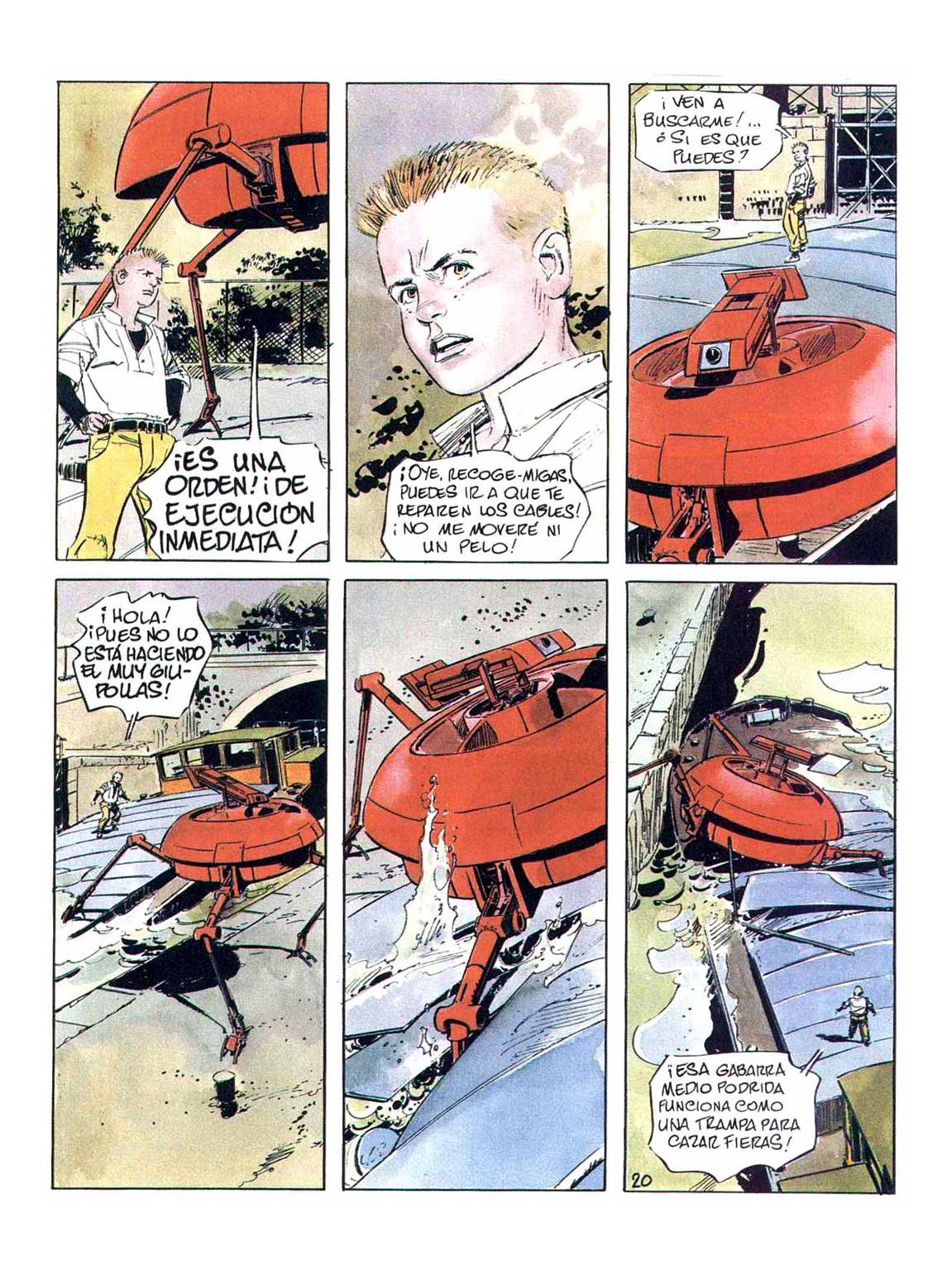 La Superviviente Vol.4 image number 21