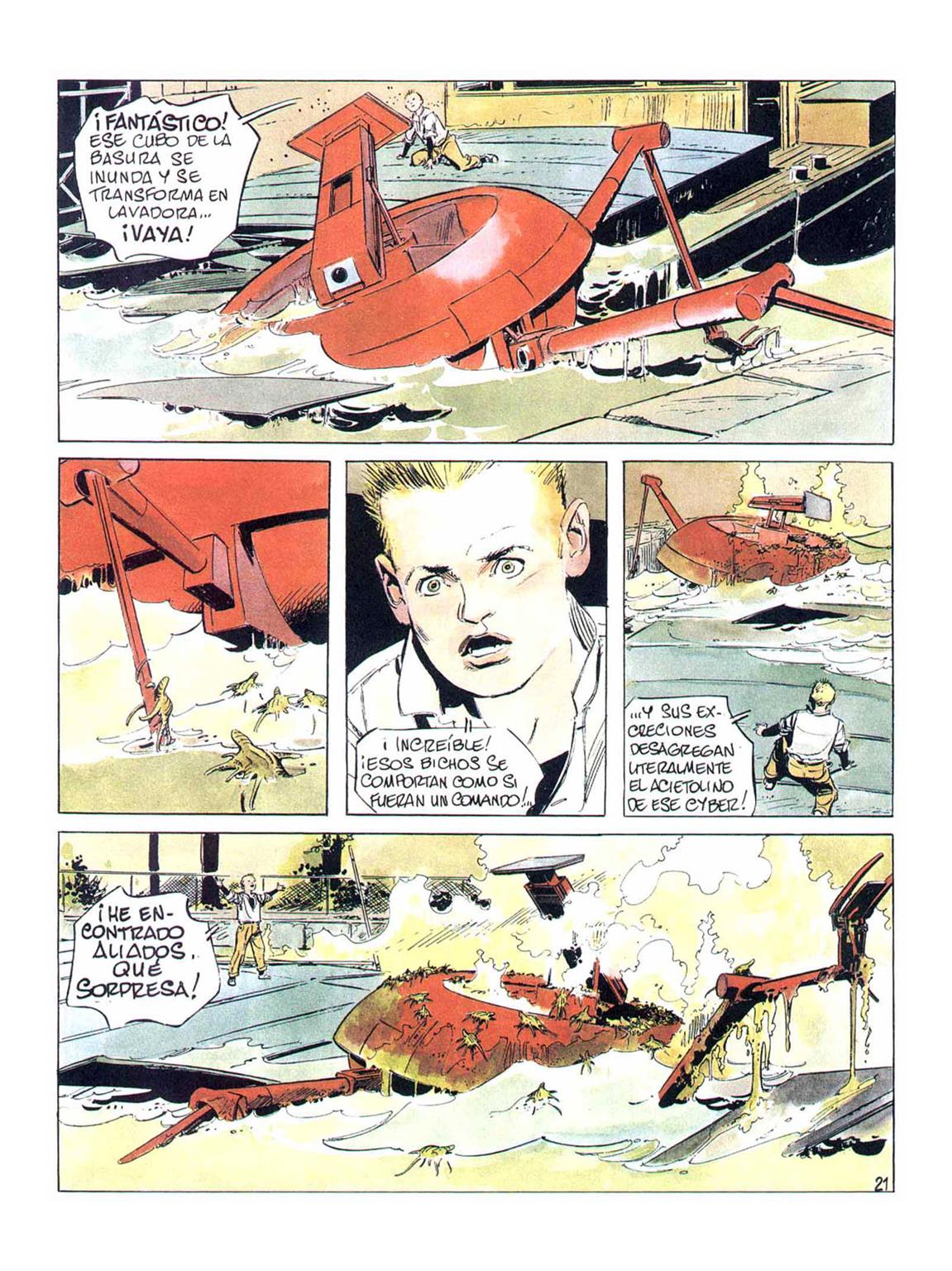 La Superviviente Vol.4 image number 22