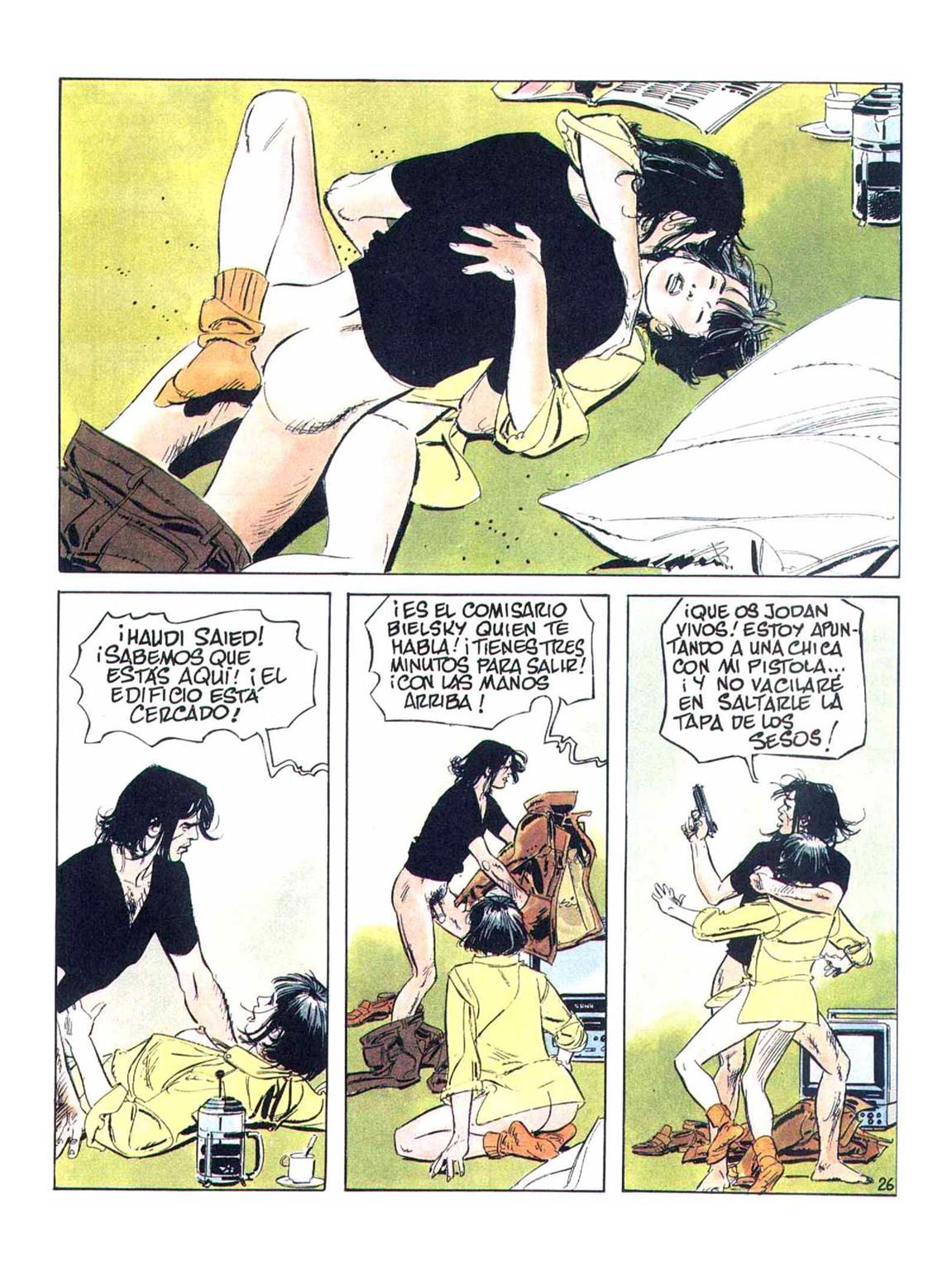 La Superviviente Vol.4 image number 27