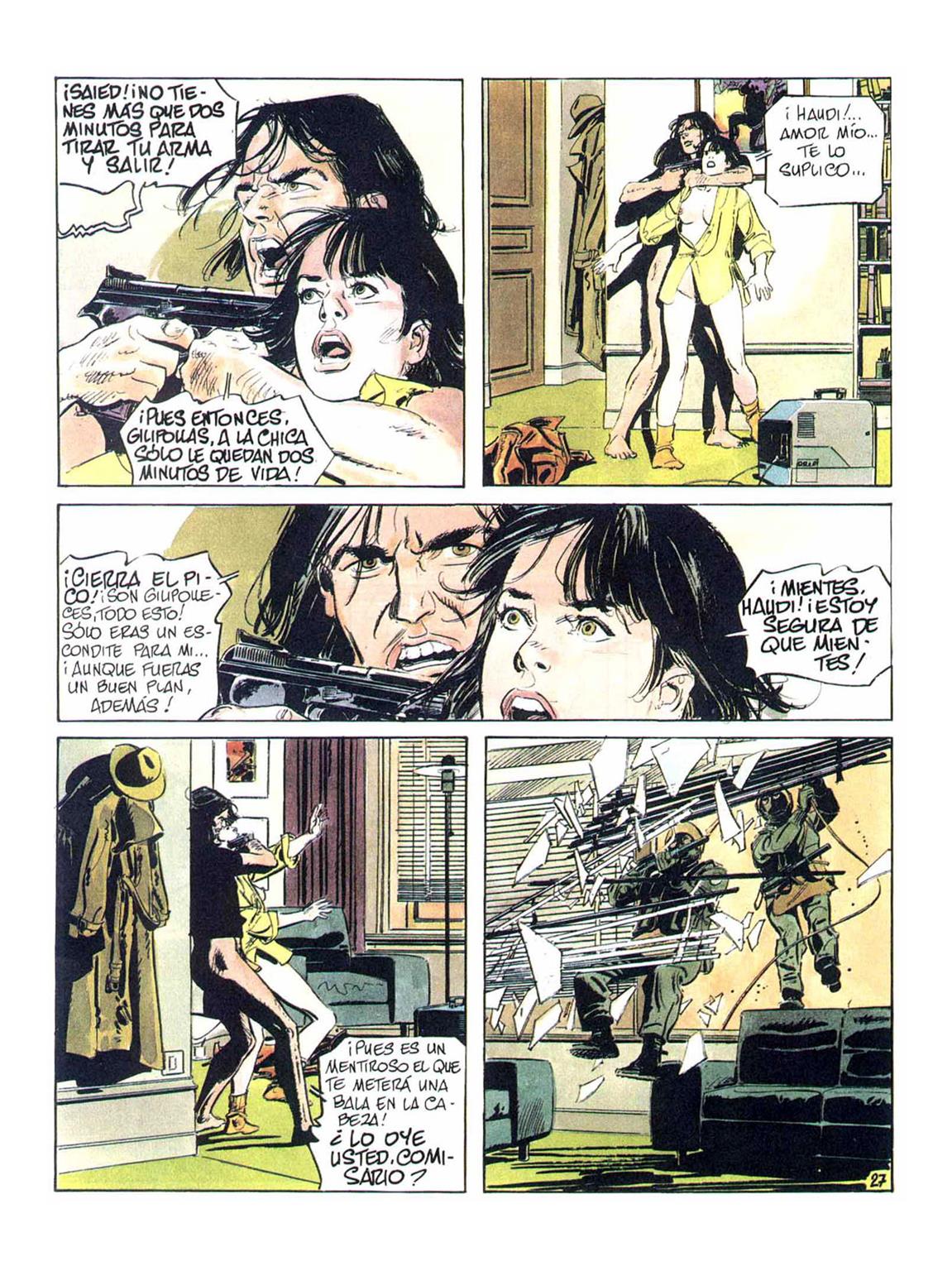 La Superviviente Vol.4 image number 28