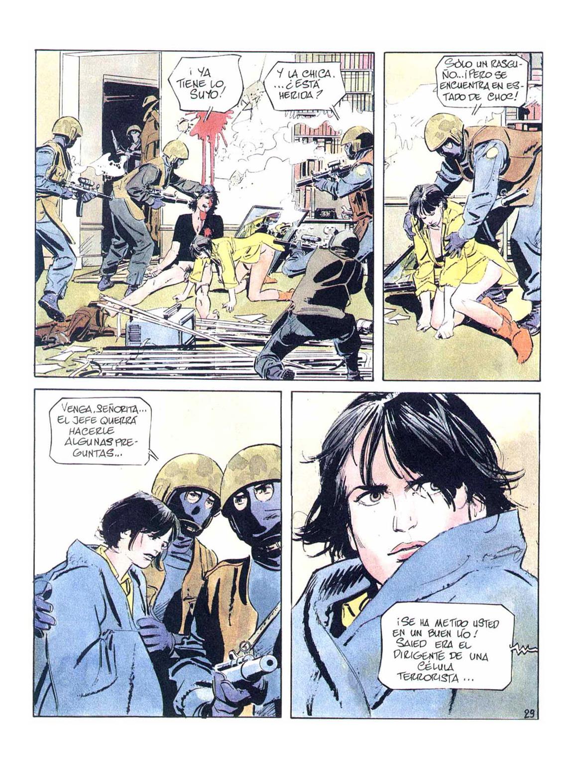 La Superviviente Vol.4 image number 30