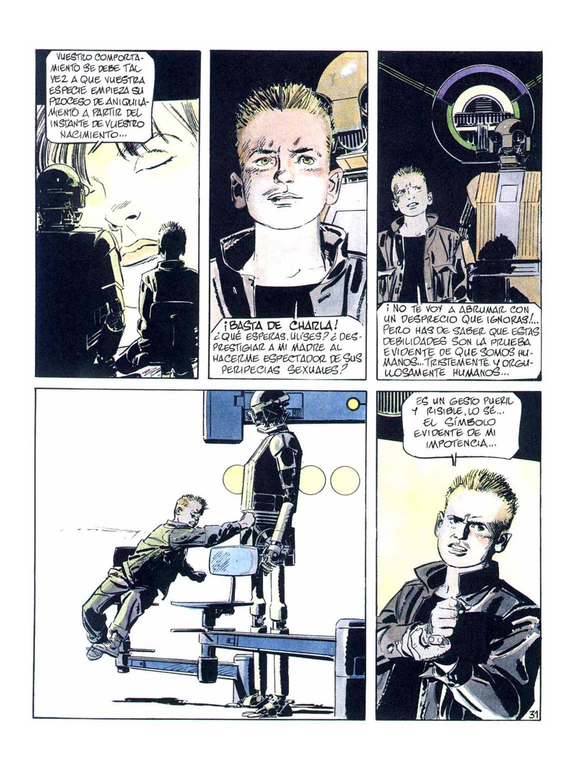 La Superviviente Vol.4 image number 32