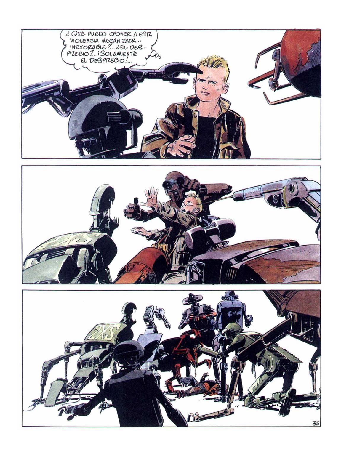 La Superviviente Vol.4 image number 36