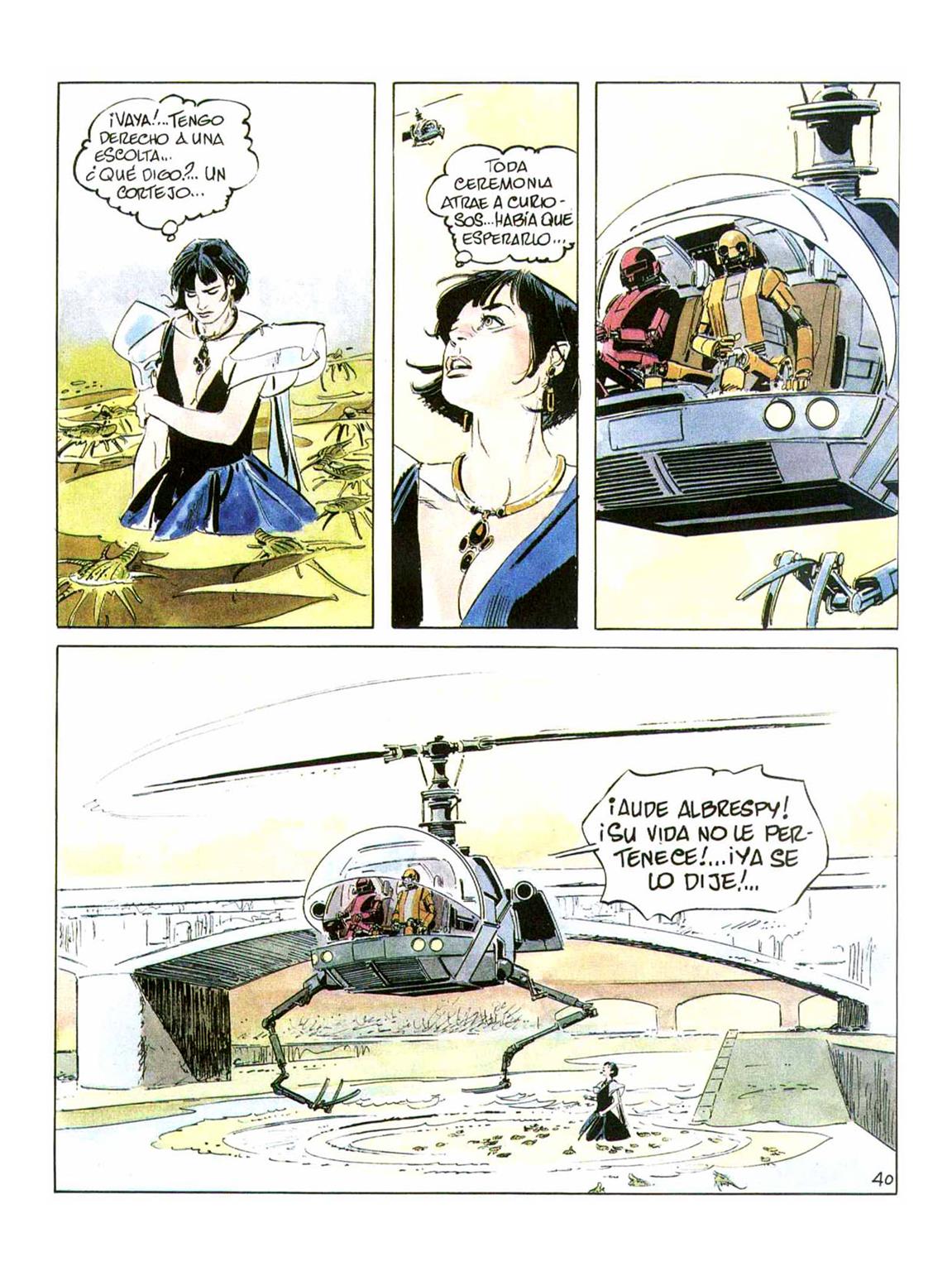 La Superviviente Vol.4 image number 41