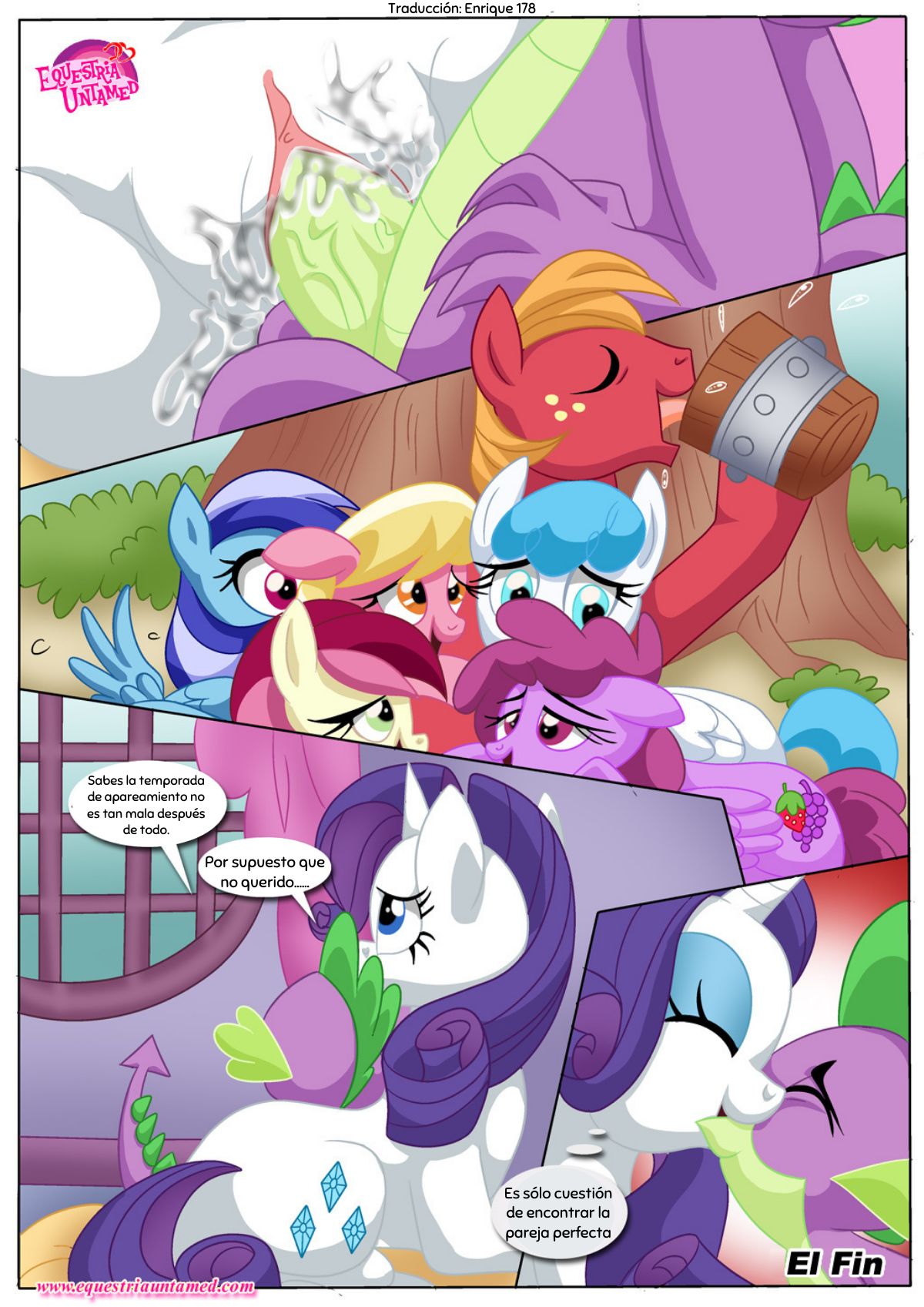 Mating Season  Temporada de Apareamiento image number 16